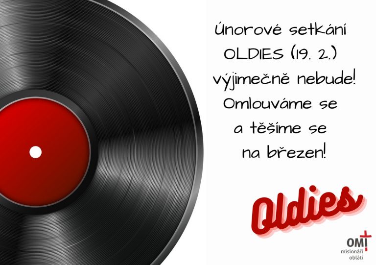 Read more about the article Oldies – ZRUŠENÝ TERMÍN!